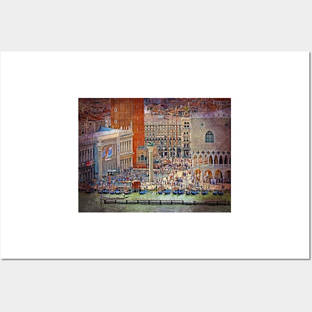 Venice. Piazza S.Marco.... Wall Art by terezadelpilar